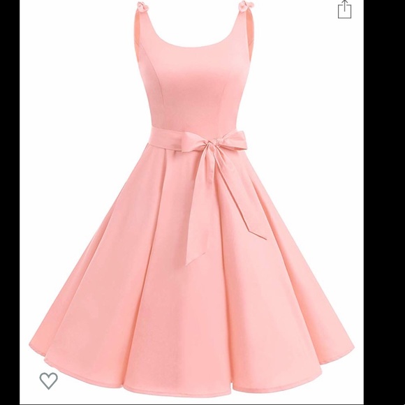 1950s party dress